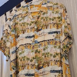 Xl men's vintage Hawaiin shirt